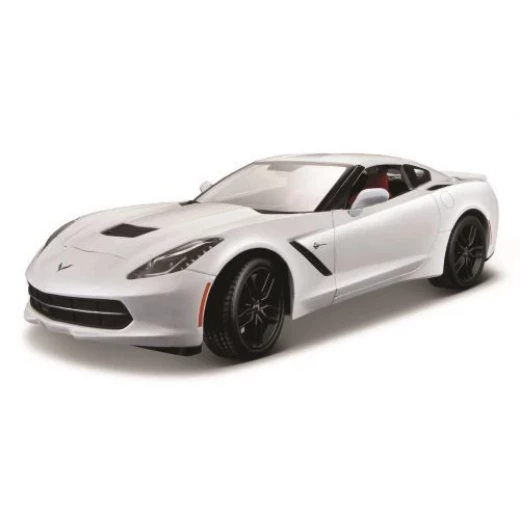 Maisto 2014 Chevrolet Corvette Stingray Z51 1/18, Assorted - مايستو - Image 2