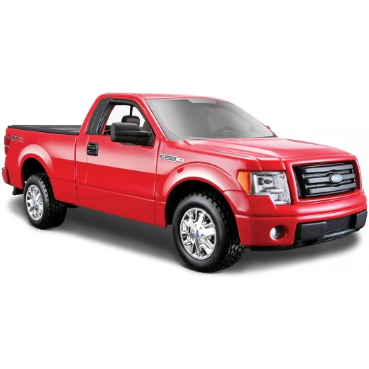 شاحنة بيك آب مايستو فورد F-150 STX - سيارة لعبة مجسمة بمقياس 1/27 ، متنوعة شاحنة بيك آب مايستو فورد F-150 STX - سيارة لعبة مجسمة بمقياس 1/27 ، متنوعة