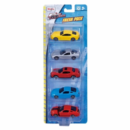 Maisto Fresh Metal Fresh Pack Toy 5 pieces. Assorted Maisto Fresh Metal Fresh Pack Toy 5 pieces. Assorted