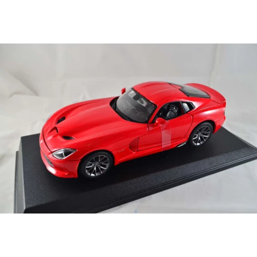 Maisto 2013 Dodge Viper GTS Black 1/18 - مايستو - Image 3