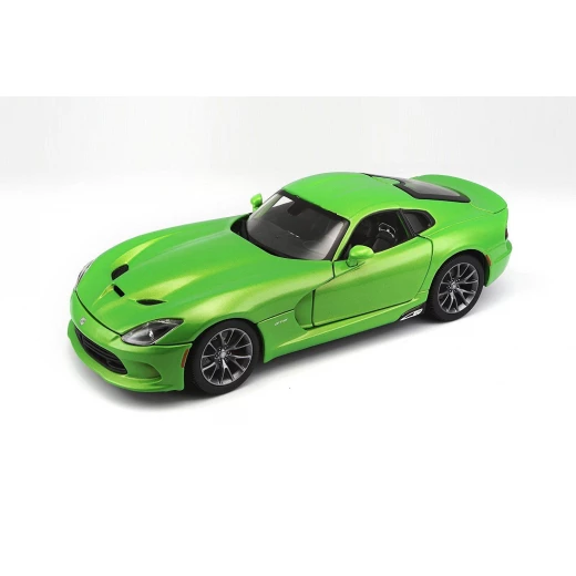 Maisto 2013 Dodge Viper GTS Black 1/18 - مايستو - Image 4