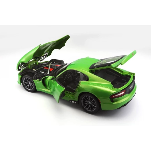 Maisto 2013 Dodge Viper GTS Black 1/18 - مايستو - Image 2