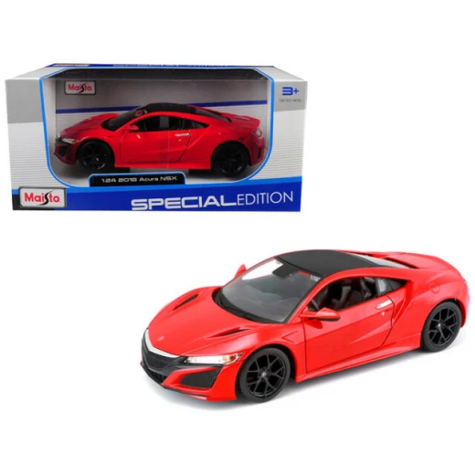 Maisto 2018 Acura NSX 1/24 Diecast Model Car, Assorted - مايستو - Image 2