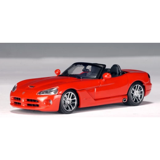 Maisto Dodge Viper Srt10 Convertible, 1/18 Scale Diecast Model Toy Car, Assorted