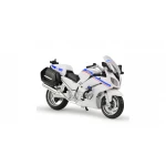 Maisto Yamaha Police with base 1/18, Assorted - مايستو