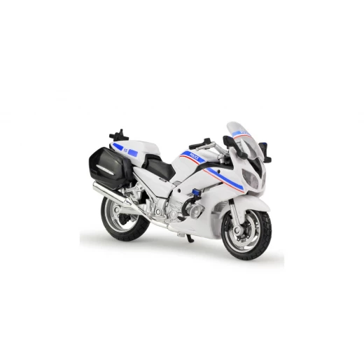 Maisto Yamaha Police with base 1/18, Assorted Maisto Yamaha Police with base 1/18, Assorted