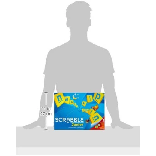 Mattel Games Scrabble Junior, Children Board Game - Mattel - Image 2