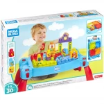 Mega Bloks First Builders Build ‘n Learn Table - ميجا بلوكس