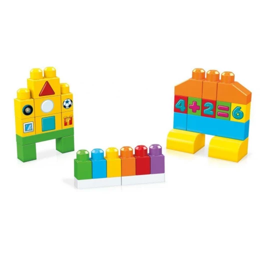 Mega Bloks Building Basics Let's Get Learning 150-Piece Set - ميجا بلوكس - Image 7