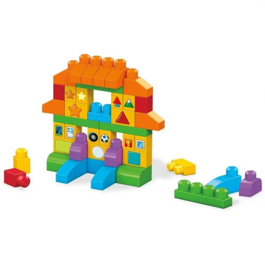Mega Bloks Building Basics Let's Get Learning 150-Piece Set - ميجا بلوكس - Image 8