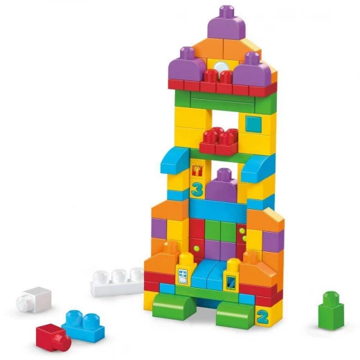 Mega Bloks Building Basics Let's Get Learning 150-Piece Set - ميجا بلوكس - Image 4