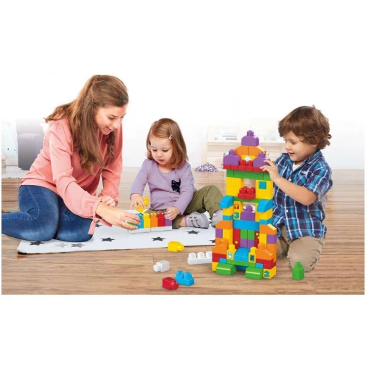 Mega Bloks Building Basics Let's Get Learning 150-Piece Set - ميجا بلوكس - Image 9