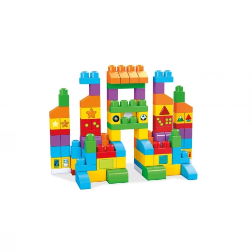 Mega Bloks Building Basics Let's Get Learning 150-Piece Set - ميجا بلوكس - Image 10