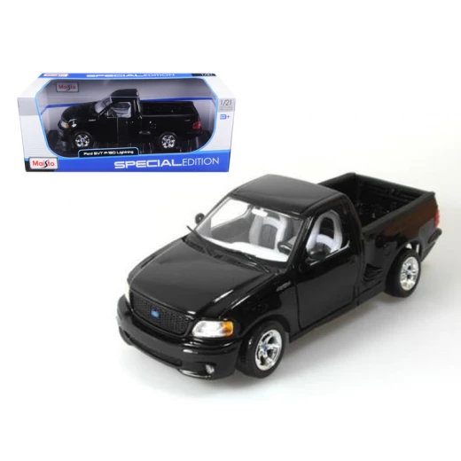 Maisto Ford SVT Lightning Pickup Truck, Black Maisto Ford SVT Lightning Pickup Truck, Black