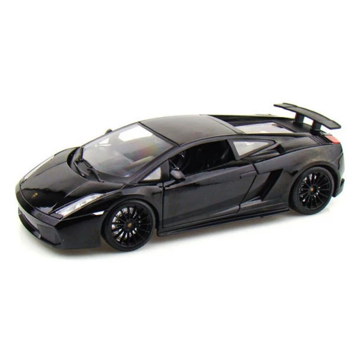 Maisto Lamborghini Gallardo Superleggera, Black Maisto Lamborghini Gallardo Superleggera, Black