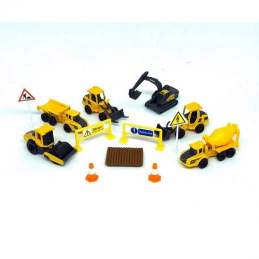Maisto Fresh Metal 6 pcs volvo pack, Assorted - مايستو - Image 2