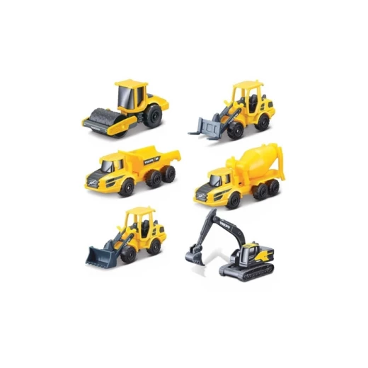 Maisto Fresh Metal 6 pcs volvo pack, Assorted - مايستو - Image 3