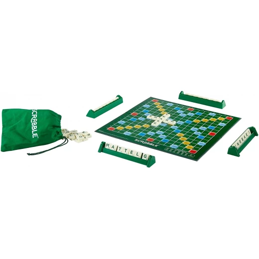 Mattel Games Scrabble Original, Board Game - سكرابل - Image 6