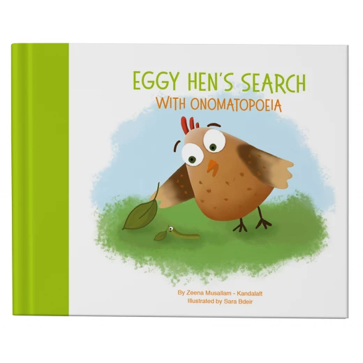 Blooming Books, Eggy Hen’s Search with Onomatopoeia Blooming Books, Eggy Hen’s Search with Onomatopoeia
