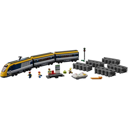 LEGO City Passenger Train - ليجو - Image 2