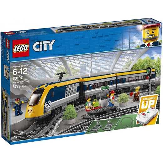 LEGO City Passenger Train - ليجو - Image 8
