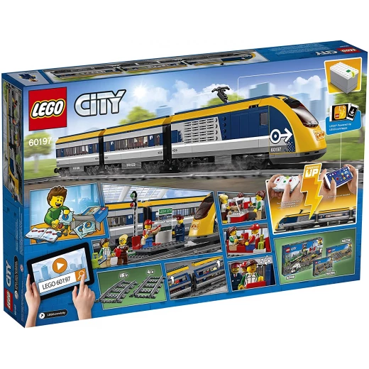 LEGO City Passenger Train - ليجو - Image 9