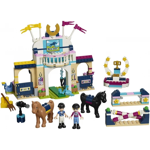 LEGO Friends - Stephanie's Horse Building Kit (337 pieces) - ليجو - Image 5