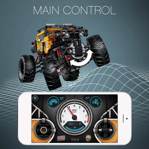 LEGO Technic 4x4 X- Treme Off Roader - ليجو - Image 4