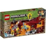 LEGO Minecraft The Blaze Bridge Construction Kit (372 pieces) - ليجو