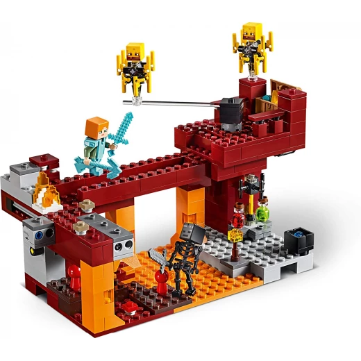 LEGO Minecraft The Blaze Bridge Construction Kit (372 pieces) - ليجو - Image 5