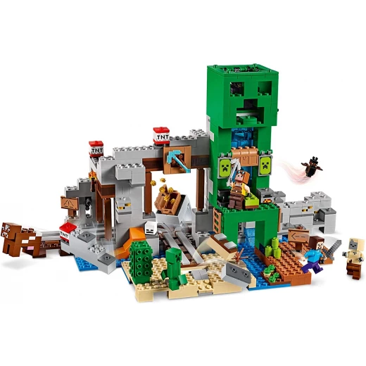 LEGO The Creeper Mine - ليجو - Image 4
