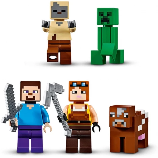 LEGO The Creeper Mine - ليجو - Image 6