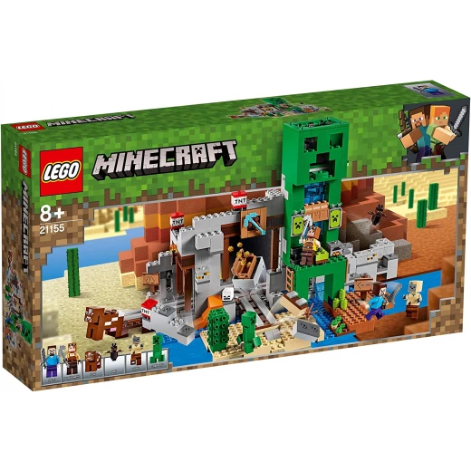 LEGO The Creeper Mine LEGO The Creeper Mine