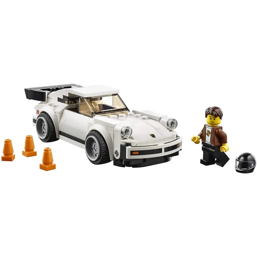 LEGO Speed ​​Champions 1974 Porsche 911 Turbo  Construction Kit (180 pieces) - ليجو - Image 5