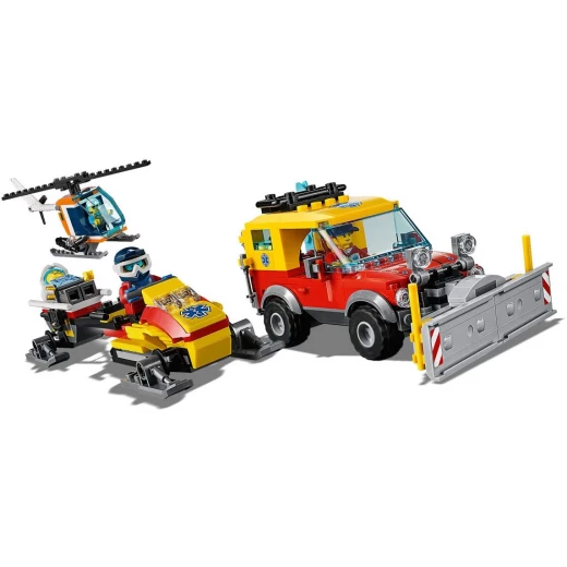 LEGO City Ski Resort Snow Building Kit Kids Toys - ليجو - Image 2