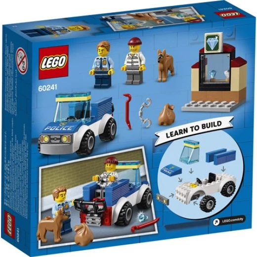 LEGO Police Dog Unit - ليجو - Image 5