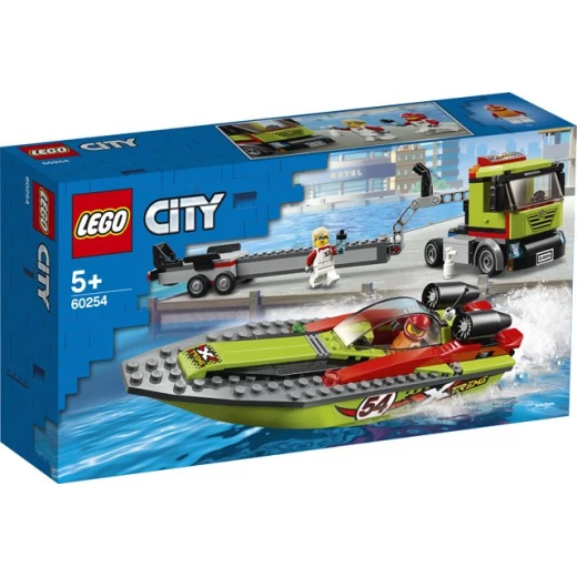 LEGO Race Boat Transporter