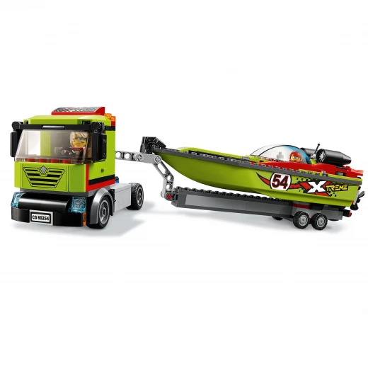 LEGO Race Boat Transporter - ليجو - Image 2