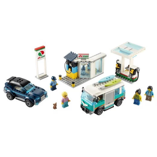 LEGO Service Station - ليجو - Image 5