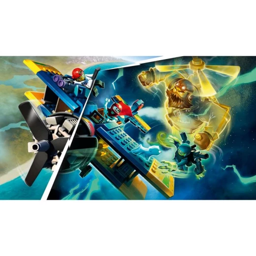LEGO El Fuego's Stunt Plane - ليجو - Image 5