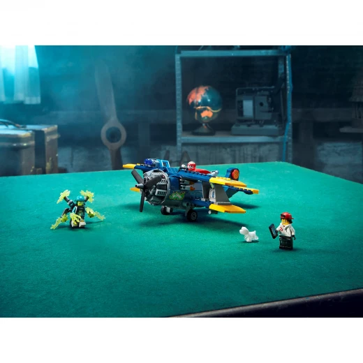 LEGO El Fuego's Stunt Plane - ليجو - Image 6