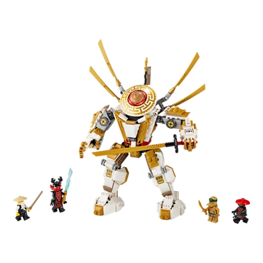 LEGO Golden Mech - ليجو - Image 5