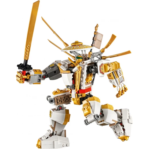 LEGO Golden Mech - ليجو - Image 3