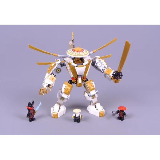 LEGO Golden Mech - ليجو - Image 2