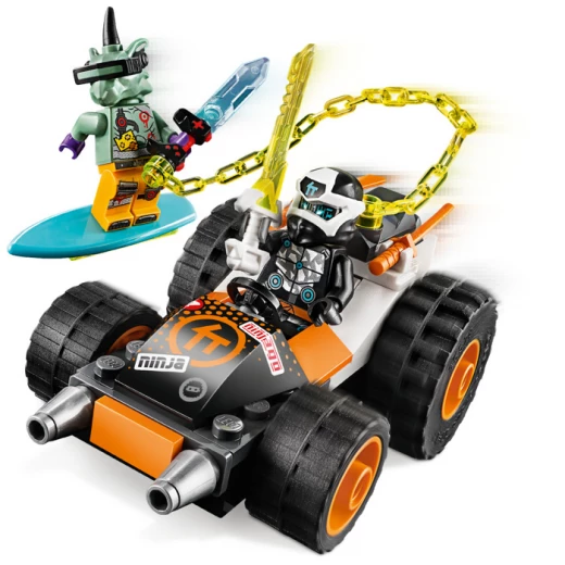 LEGO Cole's Speedercar - ليجو - Image 3