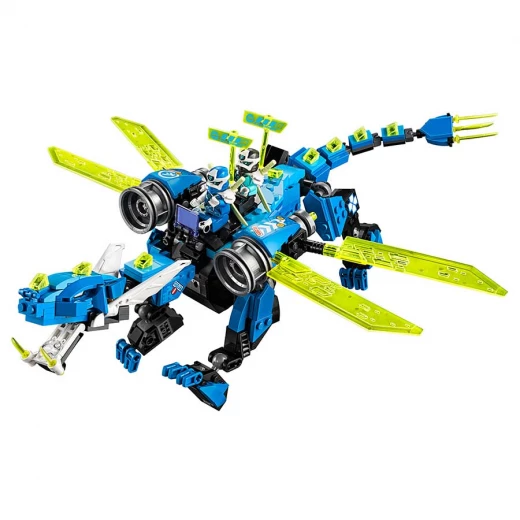 LEGO Jay's Cyber Dragon - ليجو - Image 5