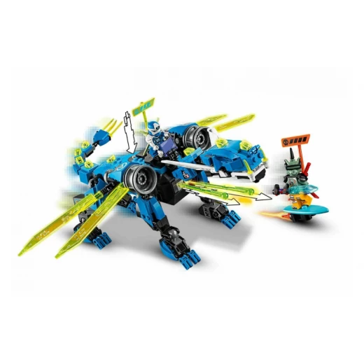 LEGO Jay's Cyber Dragon - ليجو - Image 3