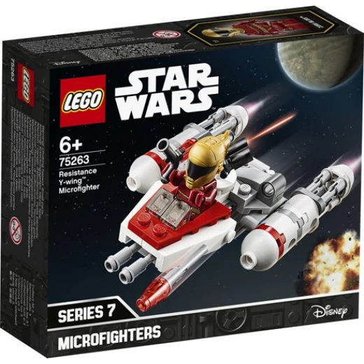 LEGO Resistance Y-wing Microfighter LEGO Resistance Y-wing Microfighter