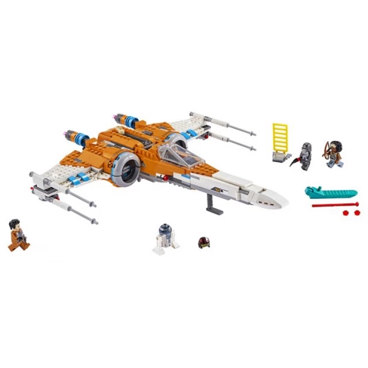LEGO Poe Damerons X-wing Fighter - ليجو - Image 4
