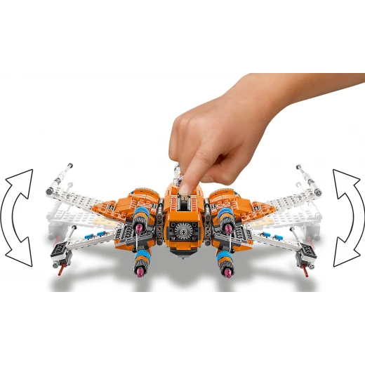 LEGO Poe Damerons X-wing Fighter - ليجو - Image 3
